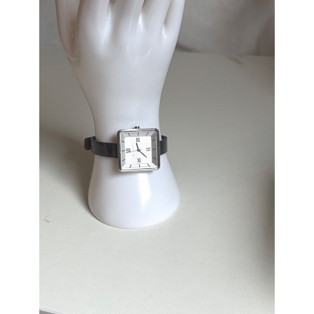 Silpada Designs Square Face Watch Stainless DO NOT BUY - Picture 5 of 11